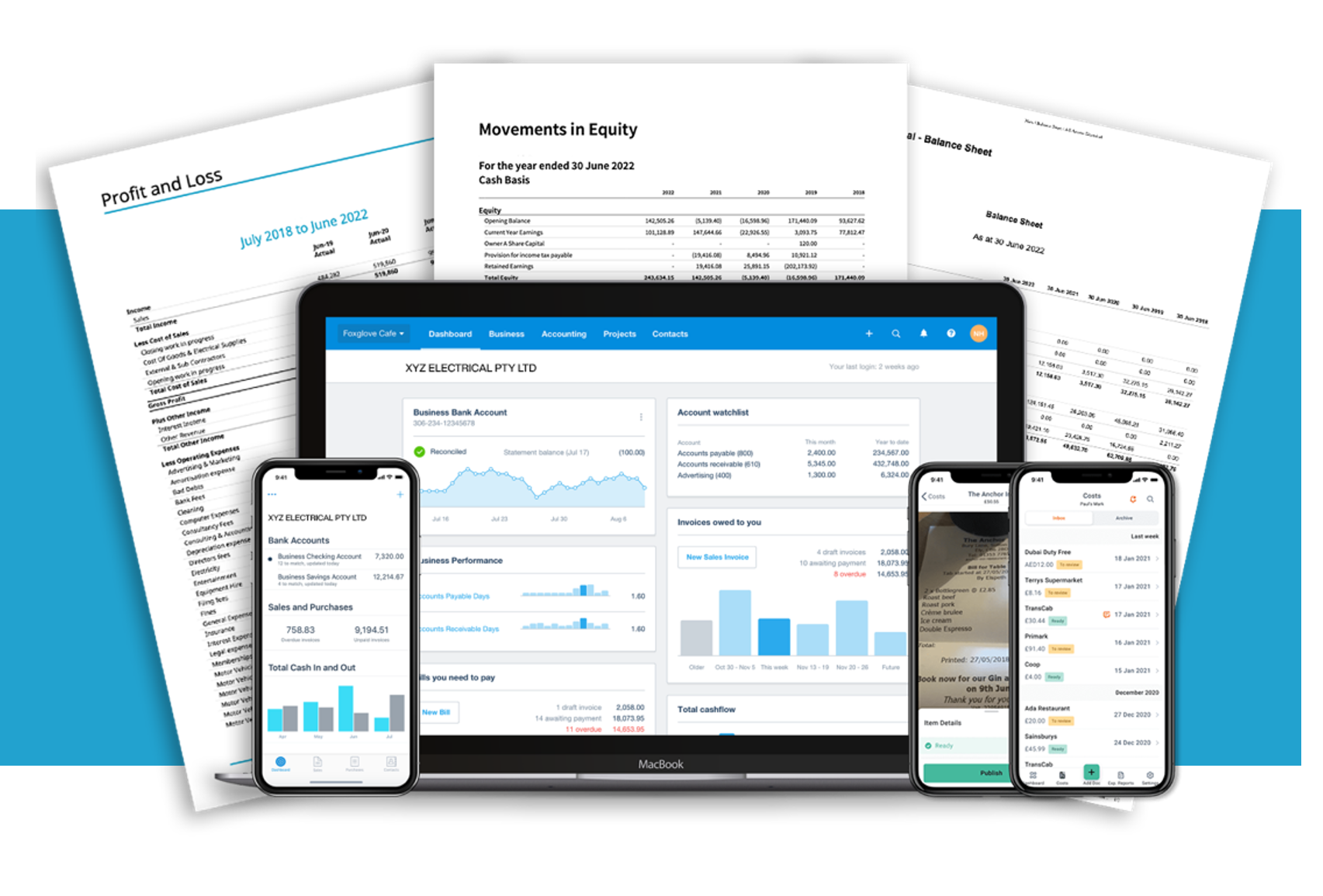 Tradie Bookkeeping