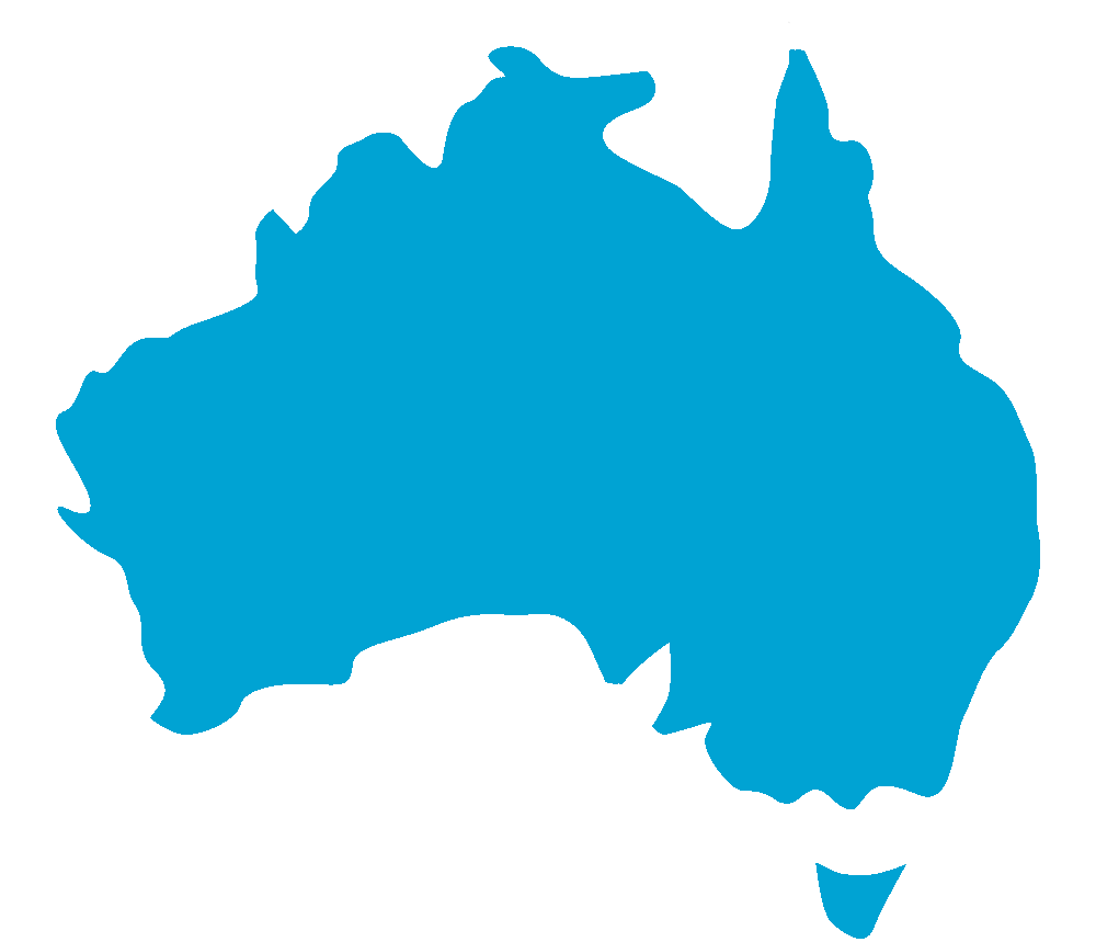 australia blue