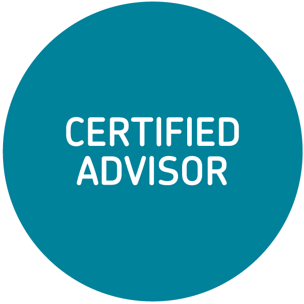 Certified advisor