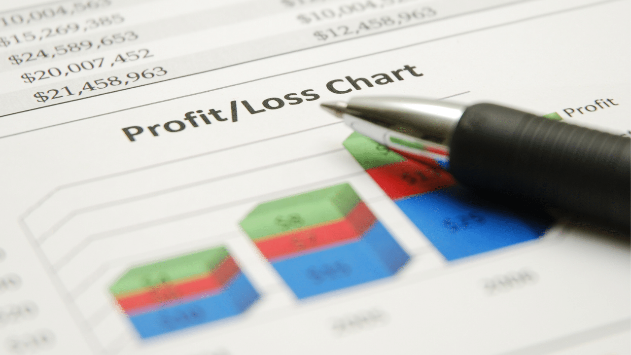 tradie profit and loss statement