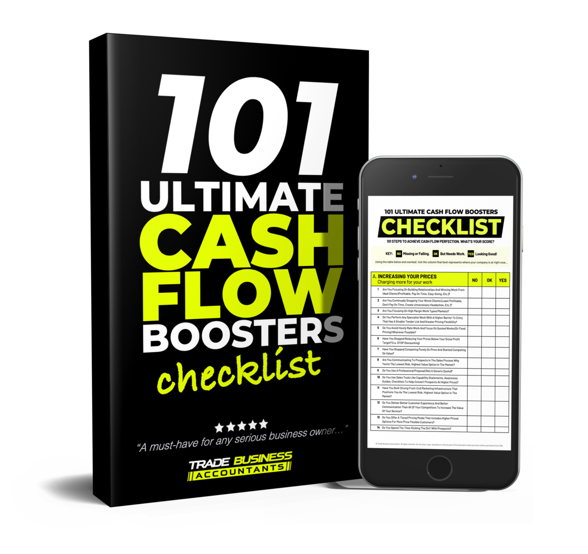 Cash Flow Boosters