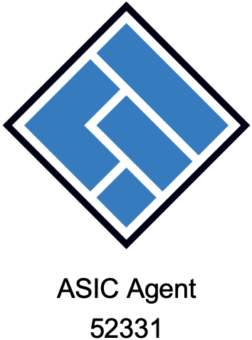 ASIC Agent Logo White Background